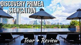 DISCOVERY PRIMEA MAKATI STAYCATION | Tour + Review