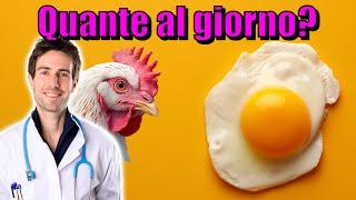 Quante UOVA mangiare al giorno? Guida medica di un nutrizionista oncologo