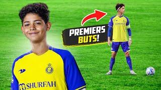 LES PREMIERS BUTS DE RONALDO JR POUR AL NASSR: CRISTIANO JR CHOQUÉ LORS DE SON PREMIER MATCH