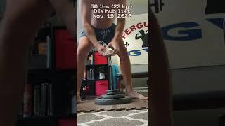 Hub lift: 50 lbs (23 kg)