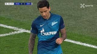 Champions League 20.10.2020 / Highlights NL / Zenit - Club Brugge