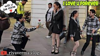 Finally he proposed me in public️|| karan ne ye kya kiya|| Riyavermaofficial12