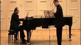 Yuri Kornakov Sonata for flute and piano