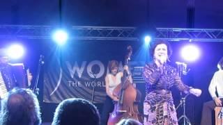 Ljova & The Kontraband live at WOMEX Cardiff - 'By The Campfire'