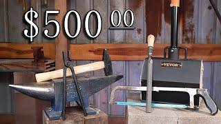 Affordable Blacksmithing - Budget friendly TOOLS