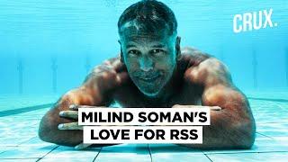 Milind Soman  talks of his RSS stint as a ten-year old boy