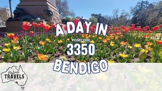 Bendigo by Train: Exploring Tulip Blooms, Architecture, Culture, and More! Postcode 3350