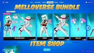 *NEW* Melloverse Bundle (Marsha & Marshinobi) Item Shop Preview! Fortnite