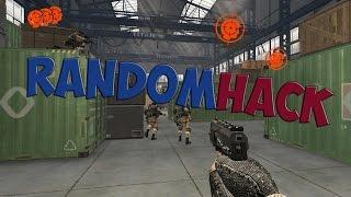 Warface Пвп с читом RandomHack (Скорострел, аим)