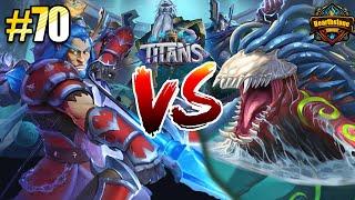 Arcane Hunter VS Relic Demon Hunter #70 | TITANS | Hearthstone 2023