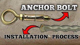 How to install/Hang Ceiling  Fan Hook & Rawal bolt & Anchor bolt