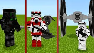 ЗВЕЗДНЫЕ ВОЙНЫ В МАЙНКРАФТ Star Wars Minecraft