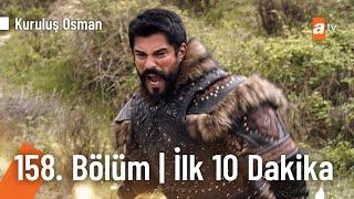 Kuruluş Osman 158. Bölüm | İlk 10 Dakika @KurulusOsman