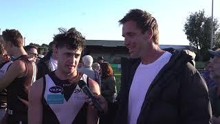 VAFA 2023 Grand Final Seniors - Interview #1