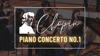 Shaun Choo | Camerata Fiestravaganza - F. Chopin - Piano Concerto No. 1 in e minor Op. 11