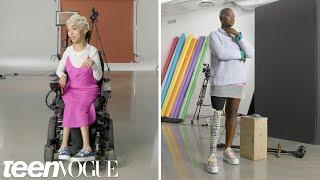 Disabled Models on How They Got Discovered | Teen Vogue