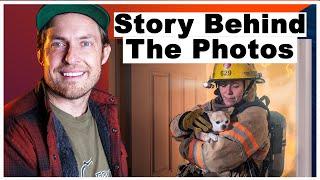 My Top Photography Gig: Firefighters in Focus!