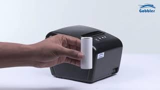 Gobbler Thermal Receipt Printer  S300N  with USB + LAN + SERIAL