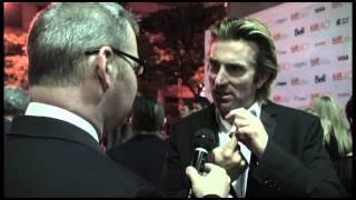 HARDCORE HENRY World Premiere Interviews with IIya Naishuller, Sharlto Copley & Timur Bekmambetov