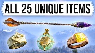 All 25 Unique Dark Brotherhood Weapon & Armor You Can Miss – Oblivion Remastered