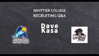 College Water Polo Recruiting: Whittier College