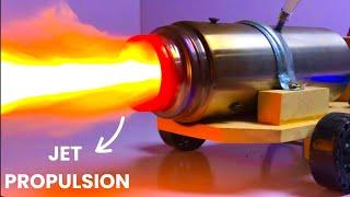 Making a Fully Functional Jet Engine with propulsion