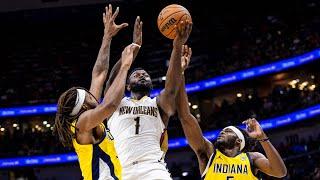 Zion Williamson Highlights vs Indiana Pacers 11/1/2024 | New Orleans Pelicans