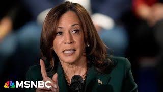 Harris blasts Trump's reported praise of Hitler as ‘troubling’ and ‘dangerous’ | Full Speech