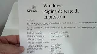 Impressora Xerox Phaser 3125 Mercado Livre