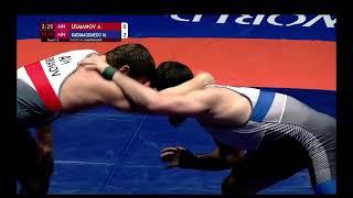 Bucharest 2024 Gold Final Freestyle 79KG   USMANOV.A  vs KADIMAGOMEDOV.M 