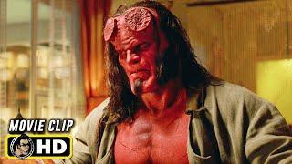 HELLBOY Clip - "Hellboy Meets Alice" (2019) David Harbour