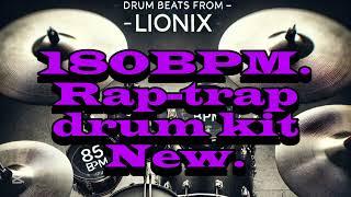 180 BPM. Rap-Trap Drum Kit.NEW. 2025