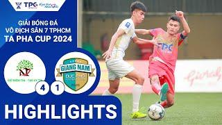 HIGHLIGHTS | NT WOOD FC vs GIANG NAM ĐỨC PHỔ FC | TA PHA CUP 2024 | BÁN KẾT 2