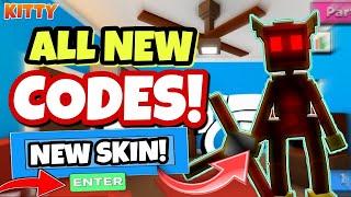 *NEW* OP CODE in KITTY INFECTION MODE 2020! New Skin [ ROBLOX]