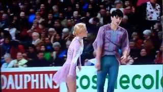 Tatiana Volosozhar & Maxim Trankov (Russia) - 2013 ISU World Pairs Gold Medal