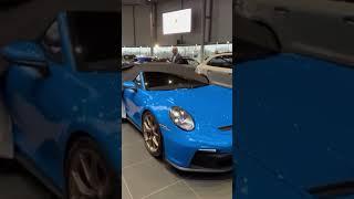 Porsche 992 GT3 Shark blue with Neodyme wheels