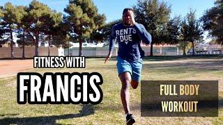 Fitness with Francis - Full Body Workout