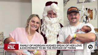 Husband and brother speak out of young mother who died after delivering twins