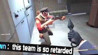 Team Fortress 2: Spy Gameplay [TF2]