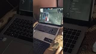 FREE FIRE Loptop  Gameplay / Acer Aspire 3 / Garena Free fire 