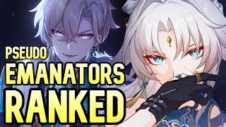 Honkai Star Rail's MOST POWERFUL Pseudo-Emanators RANKED!