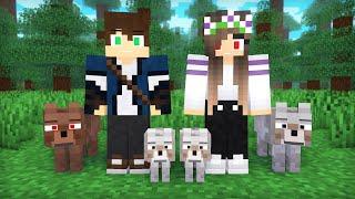 Ocelot & Wolf Life: Full Animation I - Minecraft Animation