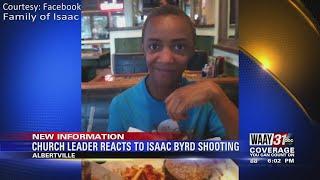 Church Leader Reacts to Isaac Byrd Shooting