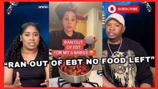 MOM OF 6 RUNS OUT OF EBT TO FEED HER 6 KIDS