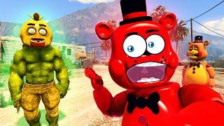 ЖЕЛЕЙНЫЙ ВАЛЕРА нашел ТОЙ БОННИ ЧИКА стала ХАЛК ANIMATRONIC ADVENTURE 5 NIGHTS Freddy GTA 5 FNAF