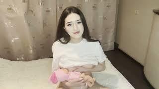 [USA] Breastfeeding Tutorial 2024 4K | Breastfeeding Beautiful Girls | Breastfeeding Education [4K]