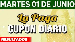 Sorteo Cupon Diario del Martes 1 de Junio del 2021.