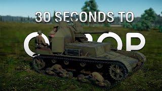 30-ти секундный обзор СУ-5-1 в War Thunder #warthunder