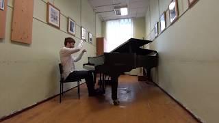 Zonov Maksim plays Rachmaninov Etude Tableaux, op 39 №1