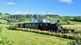 Welshpool & Llanfair Light Railway - Steam Gala 2019